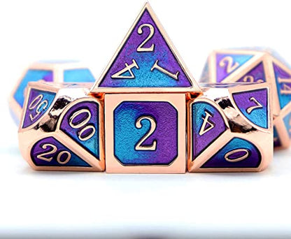 Metal DND Dice Set