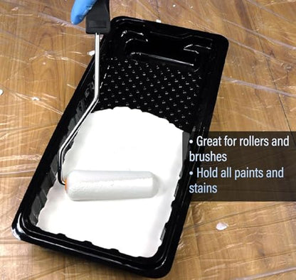 Great Andrew 4 Inch Paint Tray Liner