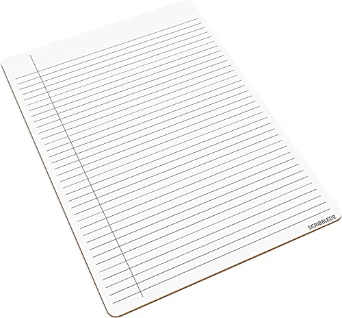 Dry Erase Board with Lines for Desk (2 Count)