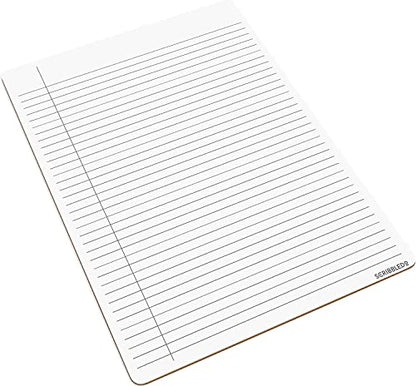 Dry Erase Board with Lines for Desk (2 Count)