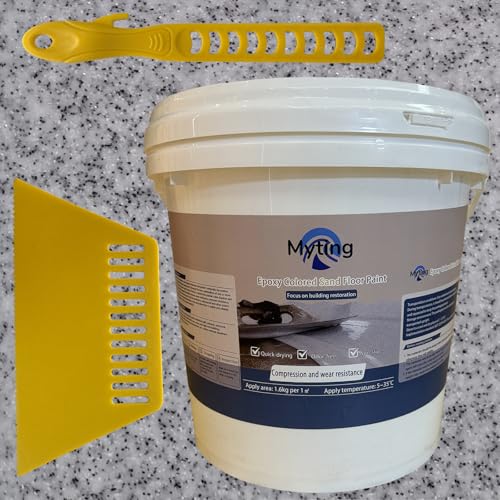 Epoxy Colored Sand Floor Paint (176 Fl Oz)