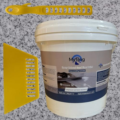 Epoxy Colored Sand Floor Paint (176 Fl Oz)