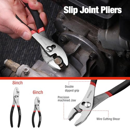 7 piece Pliers Set