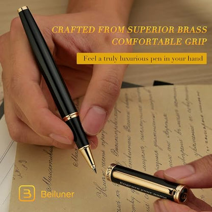 Black Personalized Pen
