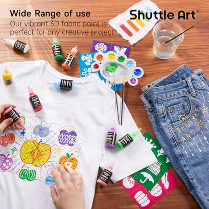 Fabric Paint Set (45 Fl Oz)