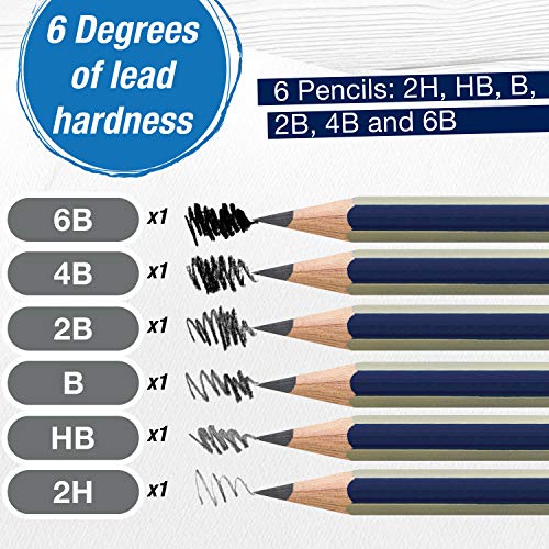 Graphite Sketch Pencil Set