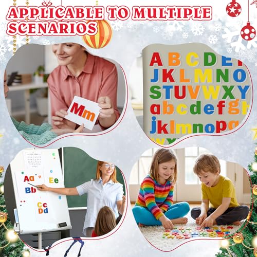 310 Pcs Felt Letter Bulletin Board Self Adhesive Sticker (310 Count)