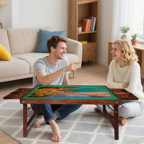 1500 Piece Puzzle Table with Legs (1500 Count)