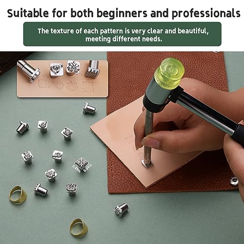 Leather Stamping Tools (17 Count)