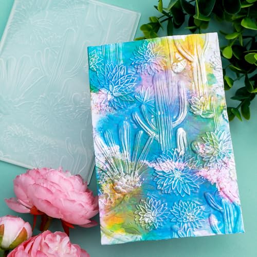3D Embossing Folder for Card Making