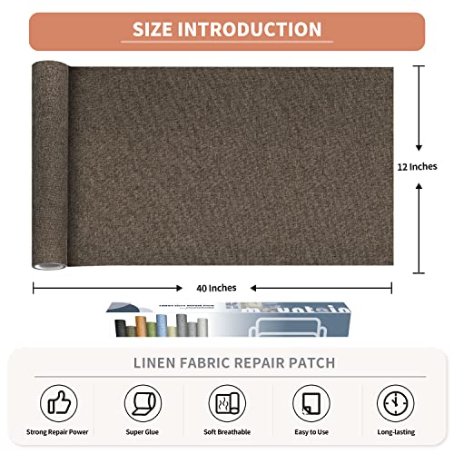 Fine Linen Fabric Patches