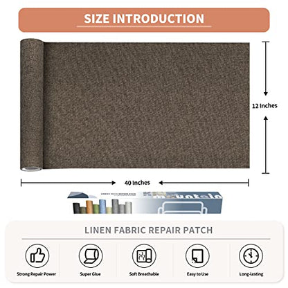 Fine Linen Fabric Patches
