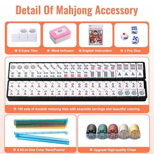 Premium American Mahjong Set