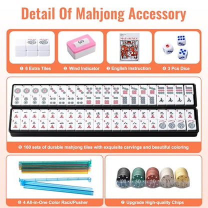 Premium American Mahjong Set