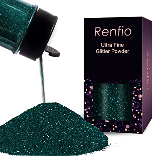 Ultra Fine Glitter Powder Metallic Resin Glitter 2.11 Oz