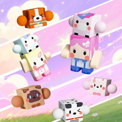 8PCS Magnetic Action Figures (8 Count)