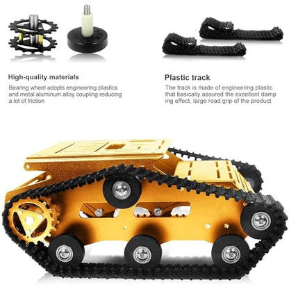 Tank Car Chassis with Motor