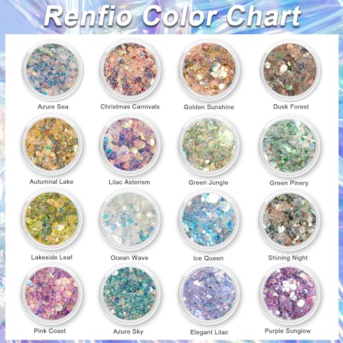 Opal Chunky Glitter Set (4.5151 Ounce)