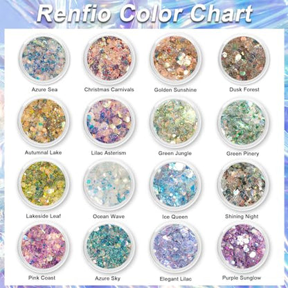 Opal Chunky Glitter Set (4.5151 Ounce)