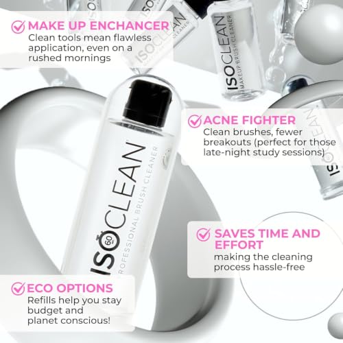 Makeup Brush Cleaner (9 Count)