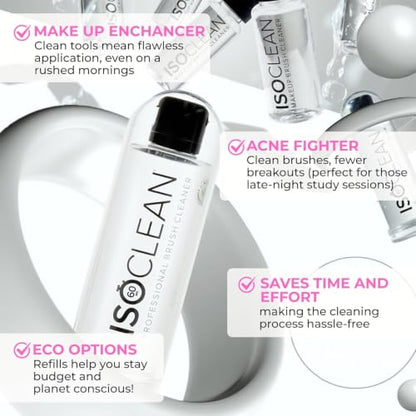 Makeup Brush Cleaner (9 Count)