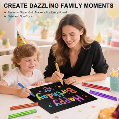Metallic Markers (18 Count)