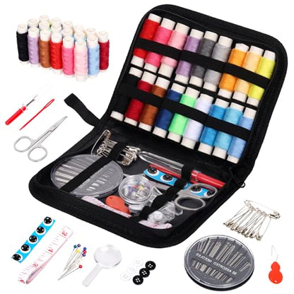 86Pcs Sewing Kit With Portable Bag (86 Count)