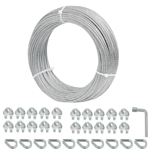 1 8 Galvanized Steel Wire Rope Cable