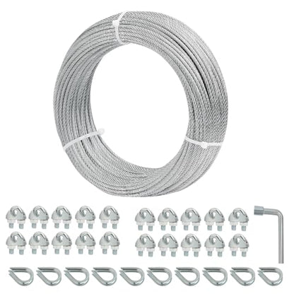 1 8 Galvanized Steel Wire Rope Cable
