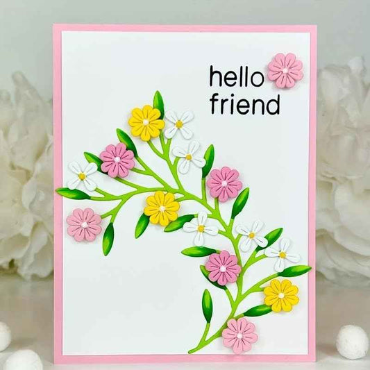 Flowers Cutting Die for Scrapbooking