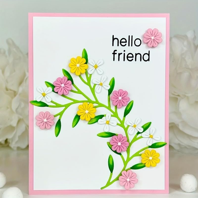 Flowers Cutting Die for Scrapbooking