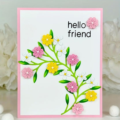 Flowers Cutting Die for Scrapbooking