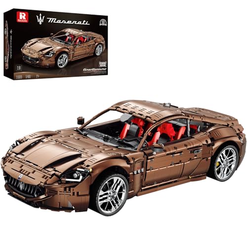 Sports Car Building Blocks Set Remote Control 1