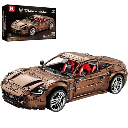 Sports Car Building Blocks Set Remote Control 1