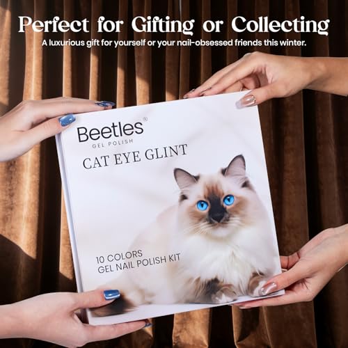 Beetles Cat Eye Gel Nail Polish Set