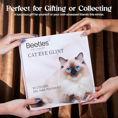 Beetles Cat Eye Gel Nail Polish Set