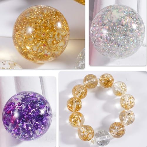 Gold Leaf Sheets for Art 300 PCS Violet Foil