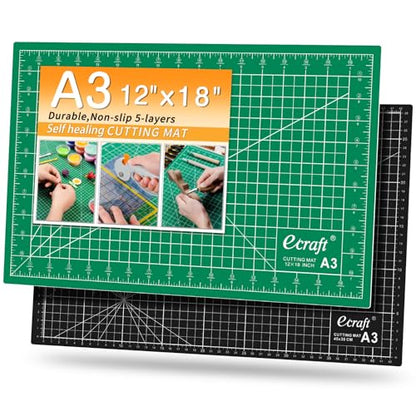 Self Healing Cutting Mat 12x18 Inch