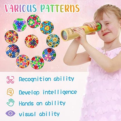 20 Pcs Classic Kaleidoscopes Educational Toys for Party Favors Fun Kaleidoscope Toy for Stock Stuffers Bag Fillers Birthday Party School Classroom Prizes (20 Count)