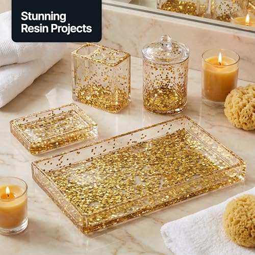 Craft Glitter Shaker Gold 110g Super Chunky (3.9 Ounce)