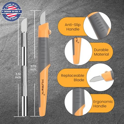 32 Piece Precision Hobby Knife Set