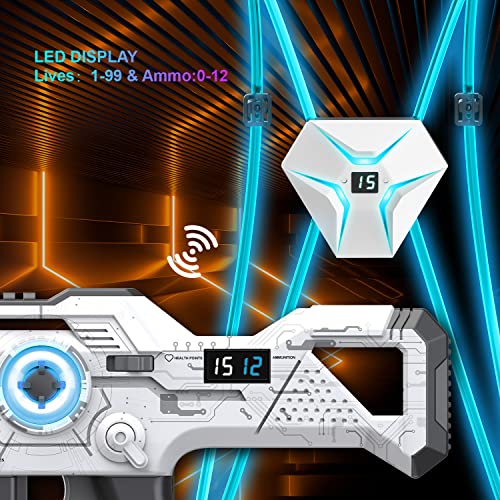 Rechargeable Laser Tag