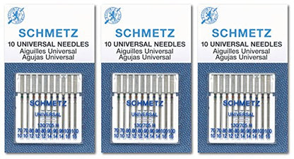 Universal Sewing Machine Needles (30 Count)