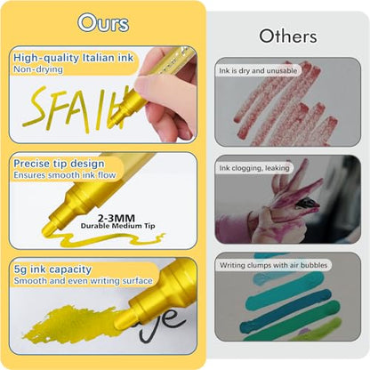 Acrylic Paint Pens (8 Count)