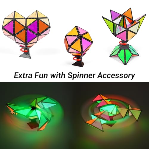 Magnet Pyramid Glow