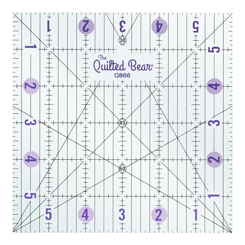 Square Quilting Ruler