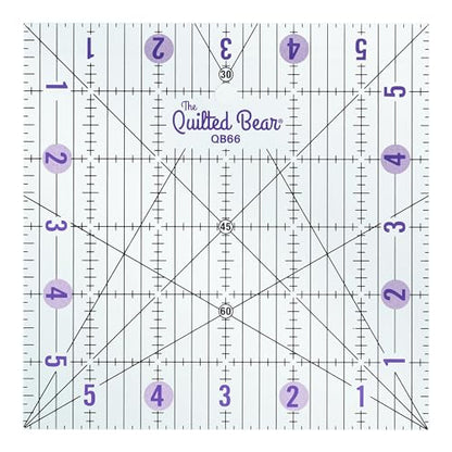 Square Quilting Ruler