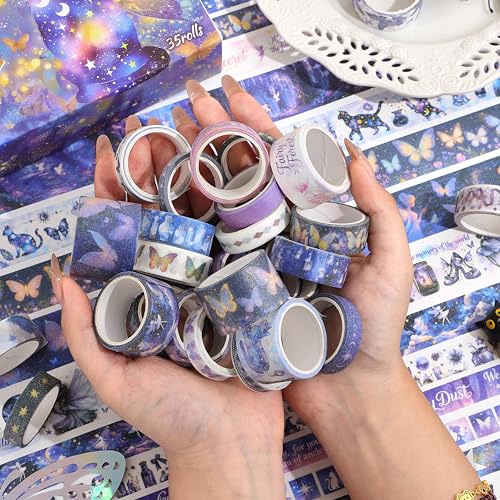 35 Rolls Washi Tape Set (35 Count)
