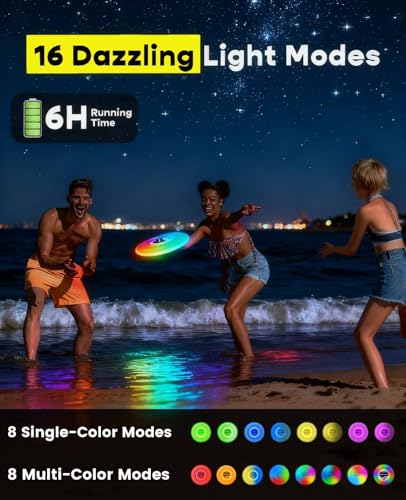 Light Up Flying Disc