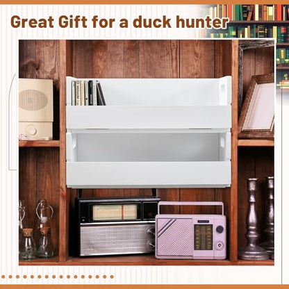 1 Set Wooden CD Storage Box